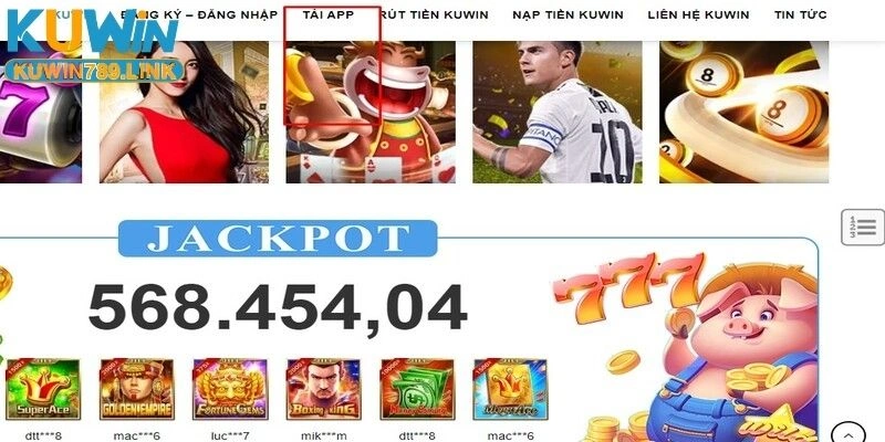 Tải App KUWIN789