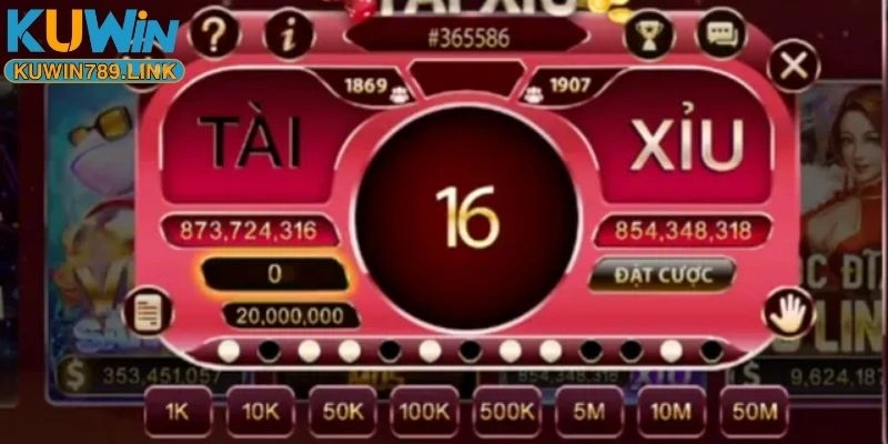 Tài xỉu KUWIN789