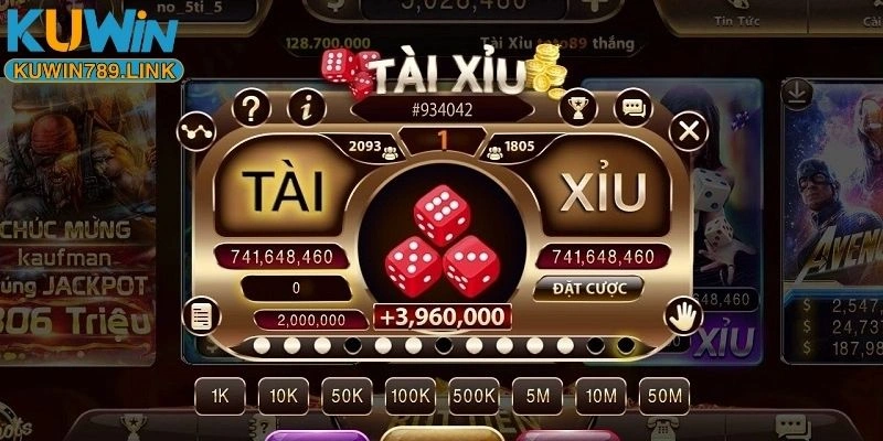 Tài xỉu KUWIN789