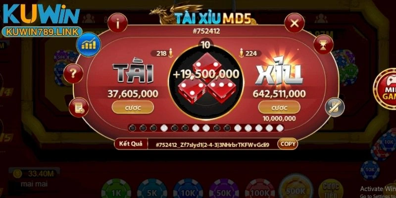 Tài xỉu KUWIN789