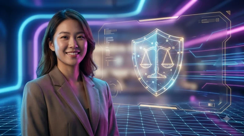 Chuyên gia đánh giá tiêu chí bảo mật với danh sách holographic phát sáng