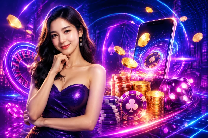 Hình ảnh minh họa chơi casino có trách nhiệm, quản lý ngân sách hiệu quả