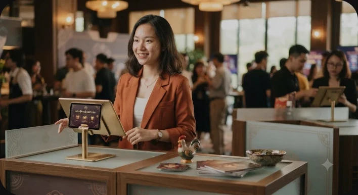 Hình ảnh minh họa hộp quà vàng phát sáng đại diện cho các chương trình khuyến mãi KuWin.