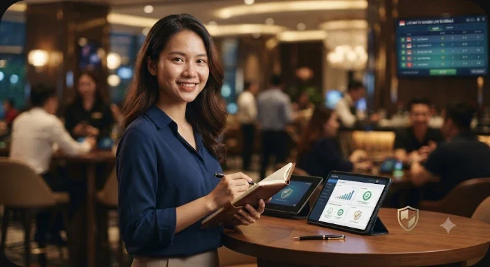 Hình ảnh minh họa tầm quan trọng của việc chọn nhà cái uy tín