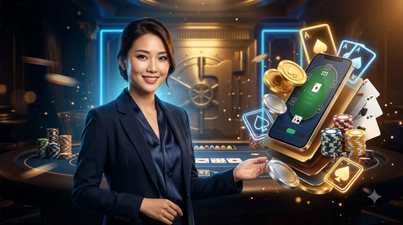 Kiến thức cơ bản về Poker KuWin gồm tay bài, vị trí và vòng cược