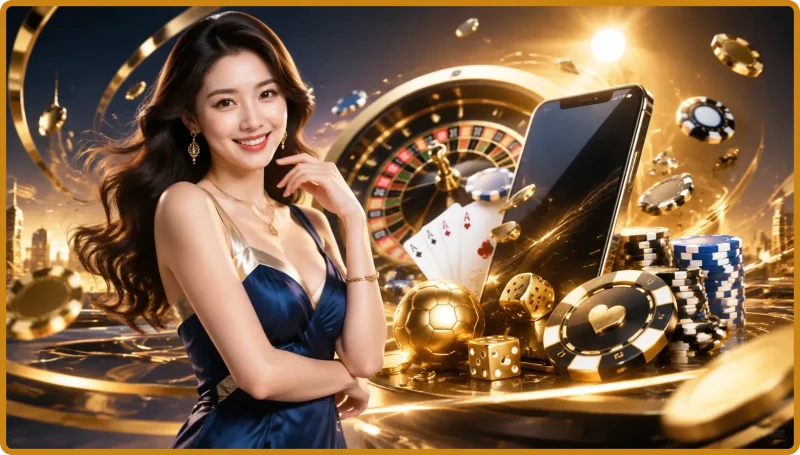 Lợi ích của việc chơi game casino trực tuyến trên điện thoại di động tại KuWin.