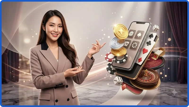 Minh họa khái niệm Table Games KuWin và bước đọc luật trước khi chơi