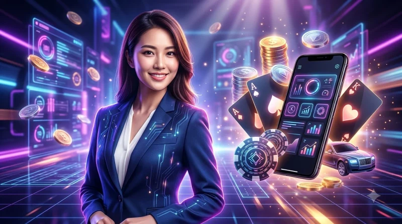 Minh họa quản lý ngân sách có trách nhiệm khi chơi game bài online
