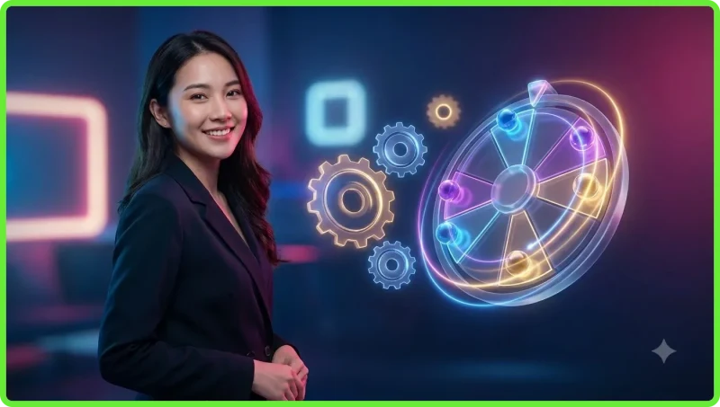 Minh họa sự khác biệt giữa nền tảng uy tín và không uy tín trong game slot