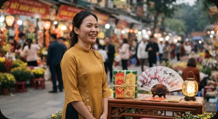 Mũi tên vàng hướng lên minh họa lợi ích vượt trội khi tham gia ưu đãi KuWin.