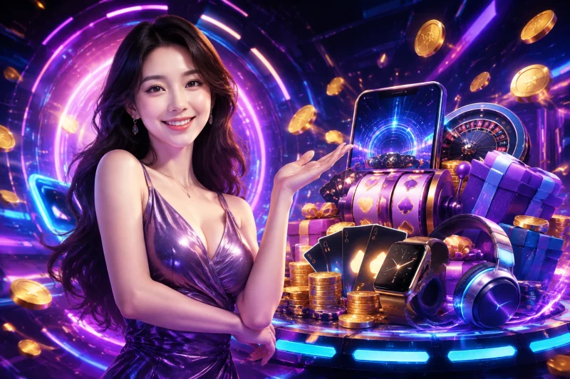 Quy trình hoạt động và các trò chơi đa dạng tại casino đổi thưởng online
