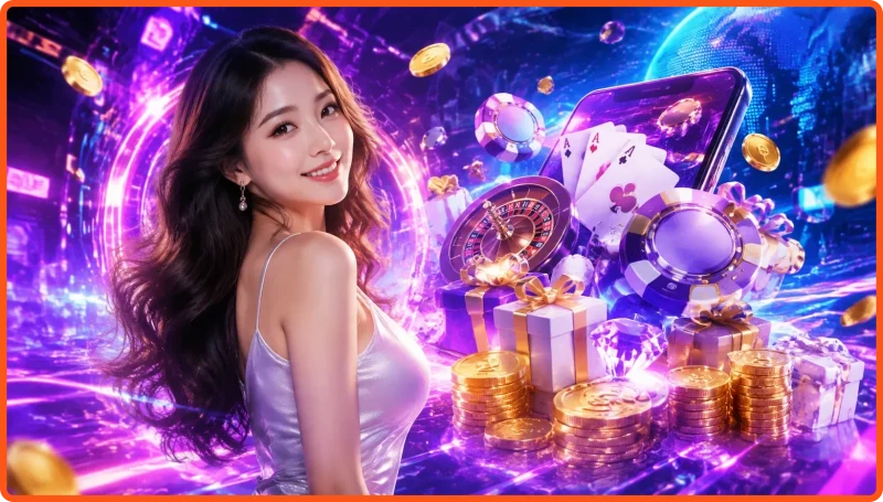 Quy trình hoạt động và các trò chơi đa dạng tại casino đổi thưởng online