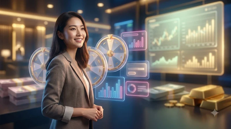 Tiêu chí đánh giá sảnh lucky spin game premium platform với bảng dữ liệu holographic chuyên nghiệp