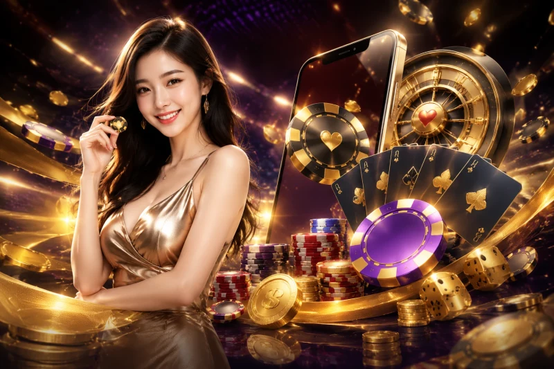 Tiêu chí quan trọng để lựa chọn sảnh game casino online uy tín và phù hợp.