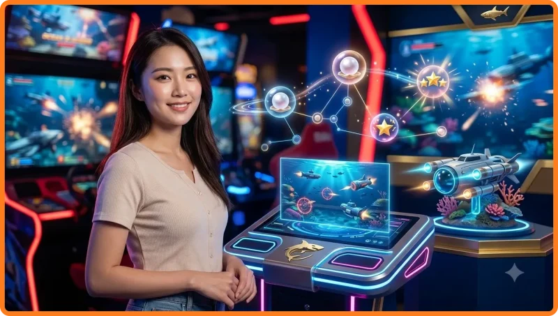 Xu hướng game bắn cá online đang phát triển mạnh mẽ với đồ họa bắt mắt